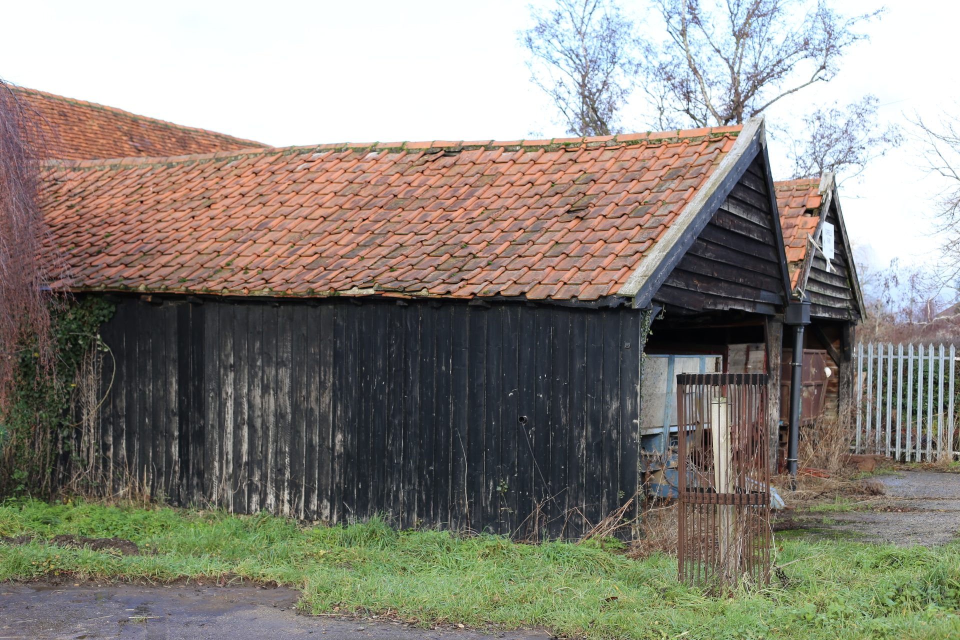 Open countryside view from a recent landscape and visual impact assessment