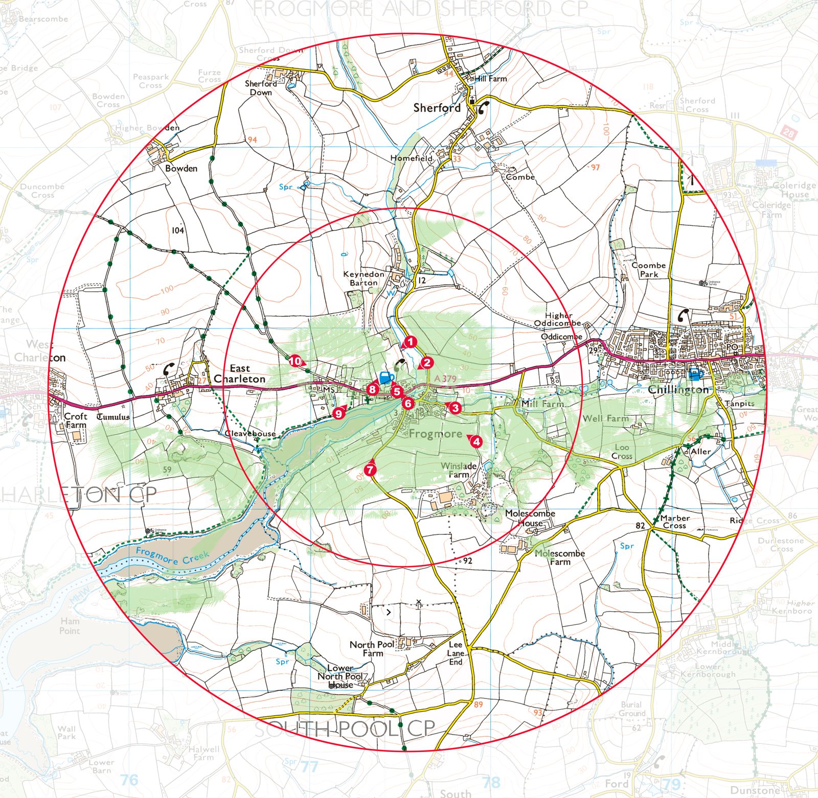 How Viewpoints Are Selected in a Landscape and Visual Impact Assessment