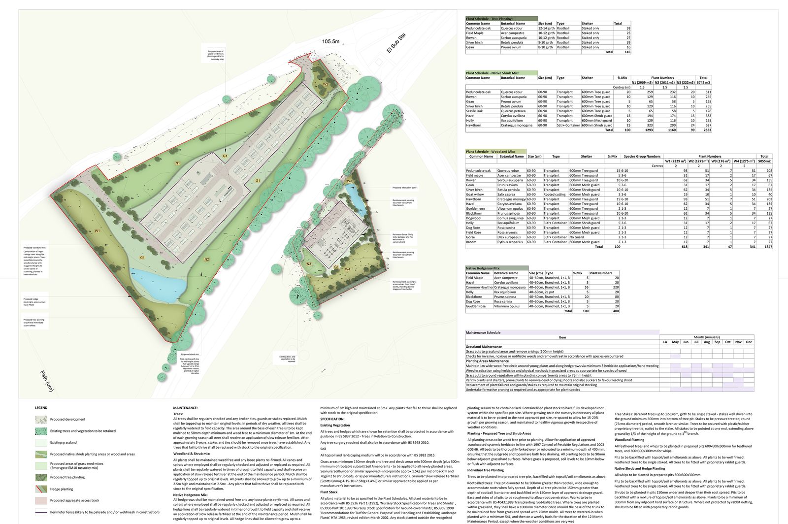 Mitigation Planting in LVIA: Designing for Long-Term Landscape Integration