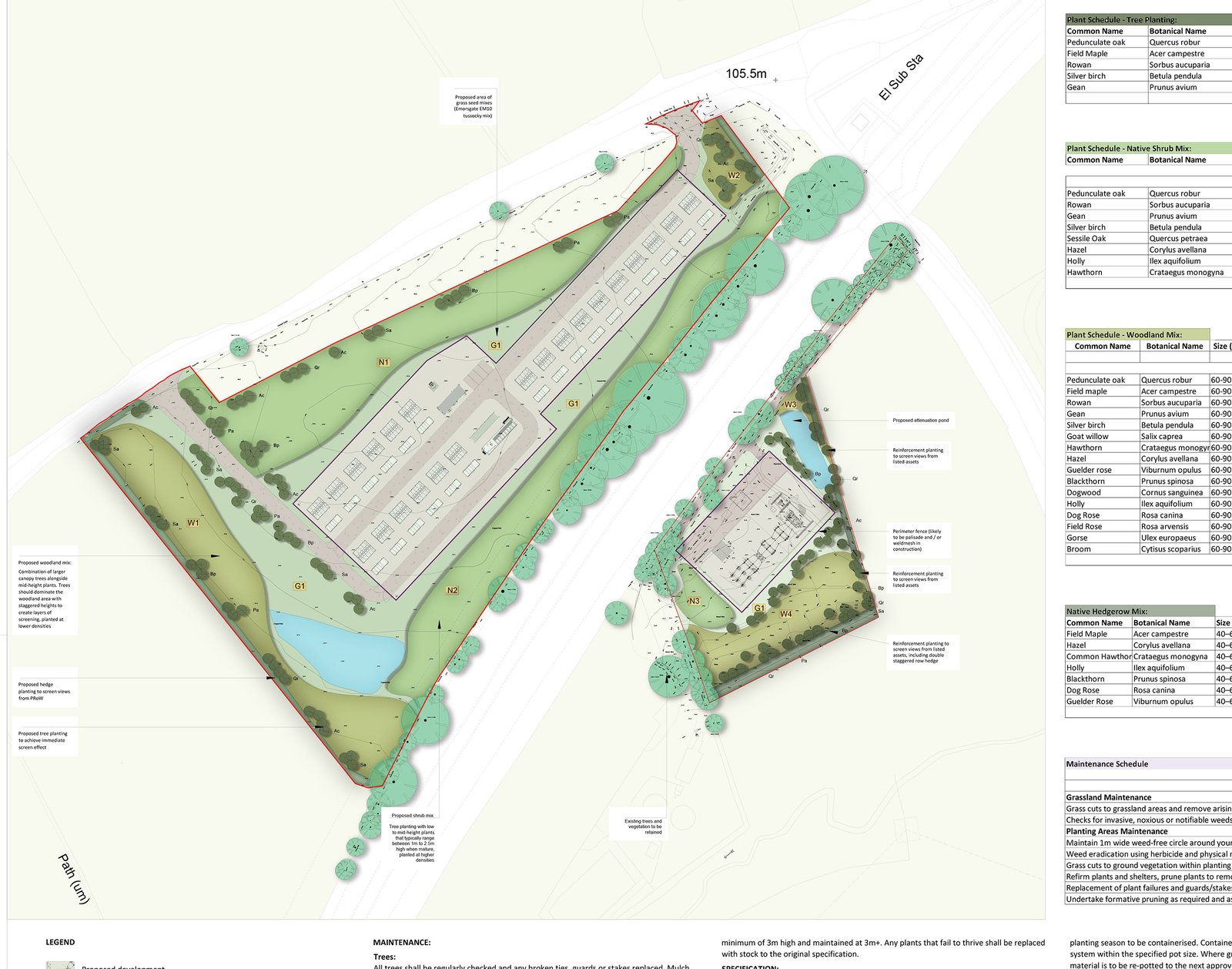 Illustrative landscape masterplan — case study image
