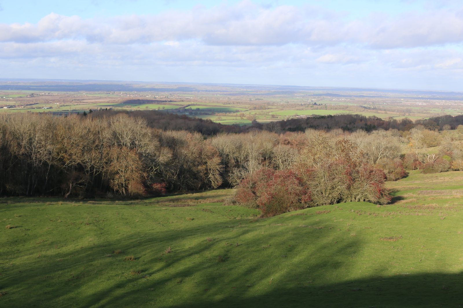 Barn conversion on the Cotswold escarpment — case study image