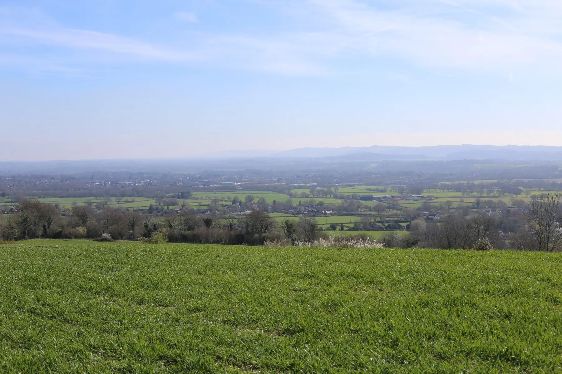 Site visit and viewpoint photography during landscape and visual impact assessment fieldwork